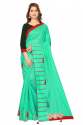 Women's Pure Soft Polyester Saree  thumb 1
