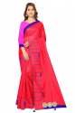 Women's Pure Soft Polyester Saree  thumb 3