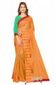 Women's Pure Soft Polyester Saree  thumb 4