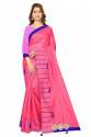 Women's Pure Soft Polyester Saree  thumb 6