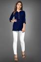 Women's Short Kurti Rayon thumb 1