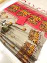 Women's silk khadi saree thumb 1