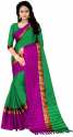 Womenâ€™s Soft Cotton Silk Saree thumb 2