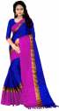 Womenâ€™s Soft Cotton Silk Saree thumb 3
