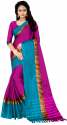 Womenâ€™s Soft Cotton Silk Saree thumb 4