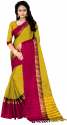 Womenâ€™s Soft Cotton Silk Saree thumb 6