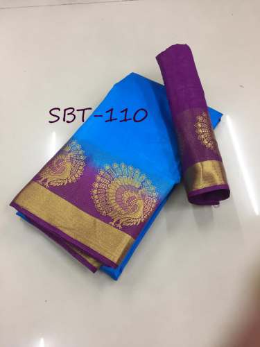 WOMEN'S TUSSAR SILK SAREE