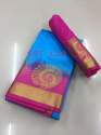 WOMEN'S TUSSAR SILK SAREE thumb 3