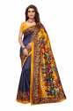 Women's Unstiched Art Silk Saree with Blouse Piece thumb 12