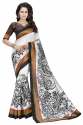 Women's Unstiched Art Silk Saree with Blouse Piece thumb 13