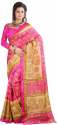 Women's Unstiched Art Silk Saree with Blouse Piece thumb 7