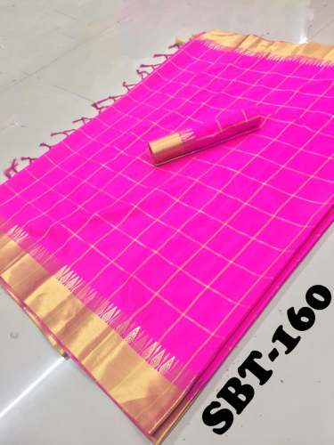 Women's Uppada Checks Saree 