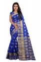 Women's Wear Cotton Silk Saree  thumb 1
