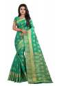 Women's Wear Cotton Silk Saree  thumb 2