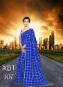 Women's  Wear Uppada Checks Saree
