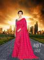 Women's  Wear Uppada Checks Saree thumb 4