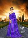Women's  Wear Uppada Checks Saree thumb 5