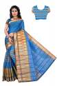 Womens  Fancy Cotton SIlk Saree thumb 1