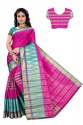 Womens  Fancy Cotton SIlk Saree thumb 2
