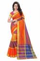 Womens Fashion  Cotton Silk Saree