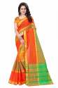 Womens Fashion  Cotton Silk Saree thumb 1