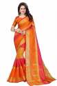 Womens Fashion  Cotton Silk Saree thumb 2