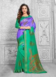 Womens Soft Cotton Silk Saree