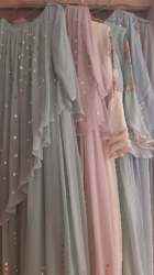 fancy designer gowns