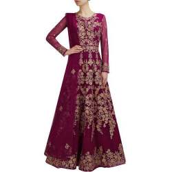LADIES ANARKALI GOWN