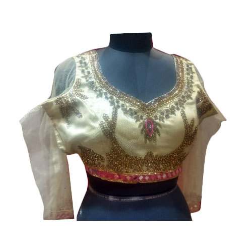 Ladies Embroidered Blouse by Raza Designers House