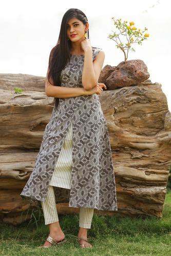 Cotton Kurti with pant