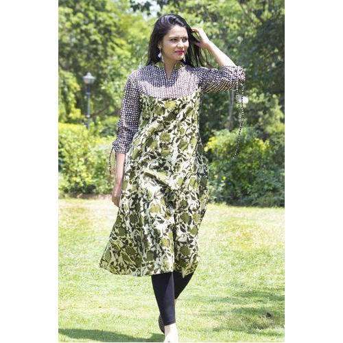 Cotton Printed Kurti