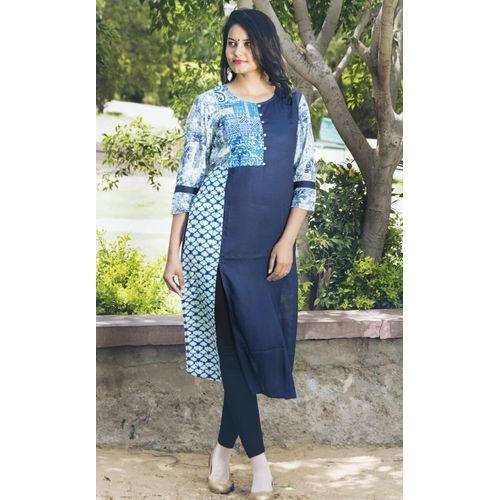 Designer cotton  Kurti
