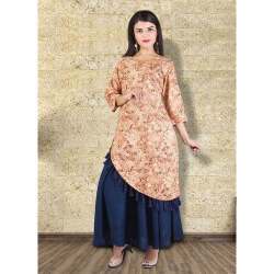 Ladies Casual Indo Western Dress