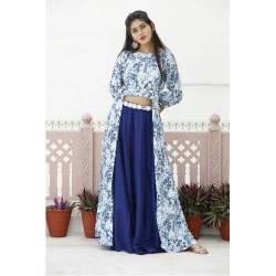 Ladies Cotton Indo Western Dress