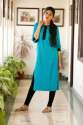 Ladies Cotton Round Neck Kurti