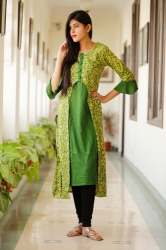 ladies cut style fancy kurti