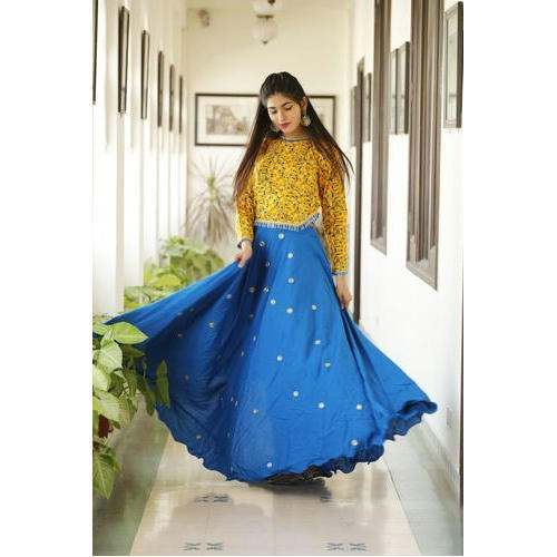 Long indo sales western dress