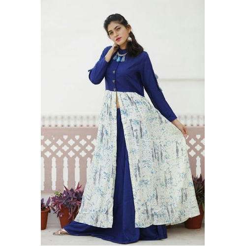 Srishti Techno Solutions ladies indowestern dresses