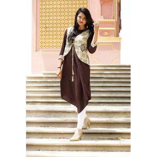 ladies koti style kurti