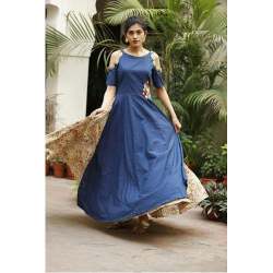 Ladies Partywear Indo Western Dress