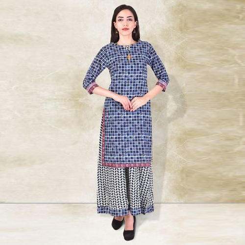 Ladies Stitched printed Designer Kurti