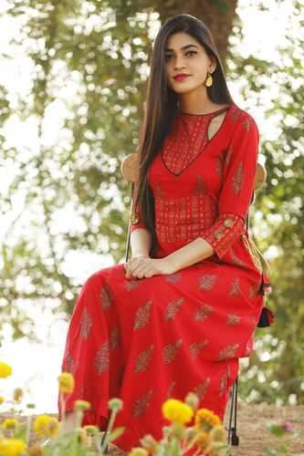 Long gown