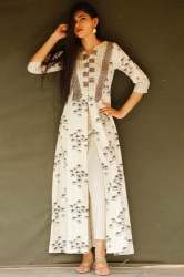 printed Cotton Kurti with pant