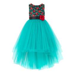 Fancy Sky Blue frock