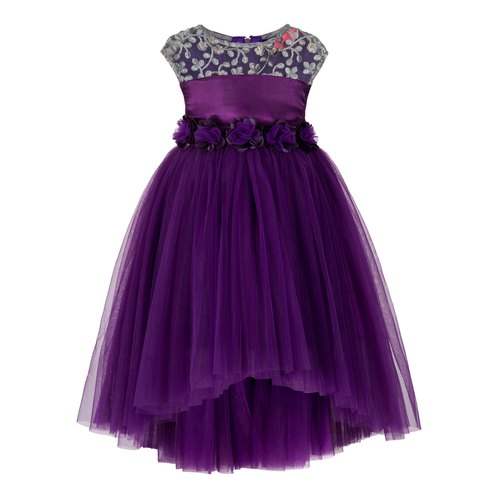 Purple girl frocks