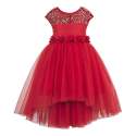 red-party-wear-frock