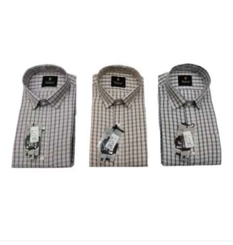 Bajson Bull Check Formal Shirts