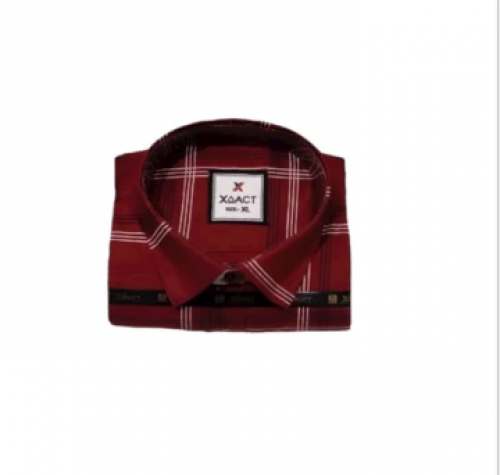 Men Xaact Tenzo Checked Shirts