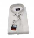 Mens SATAN Plain Shirt with Tie thumb 2